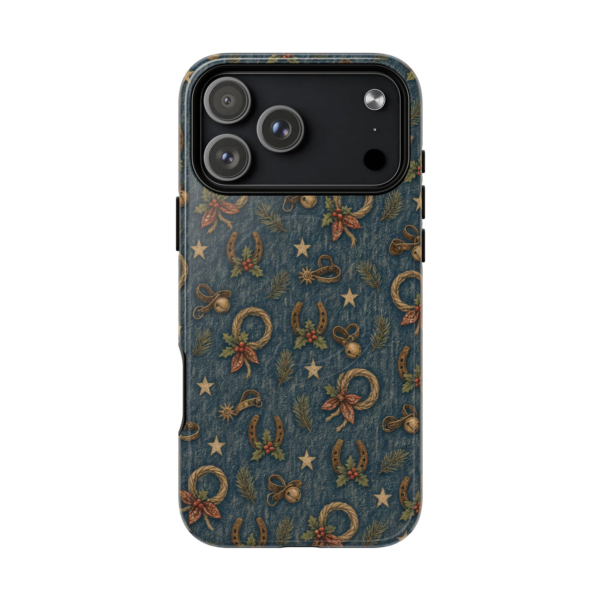 Lasso Wreath Magnetic Case
