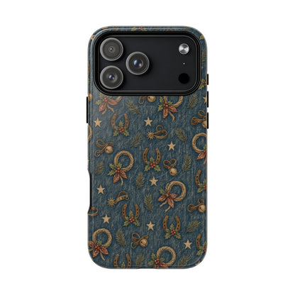 Lasso Wreath Magnetic Case