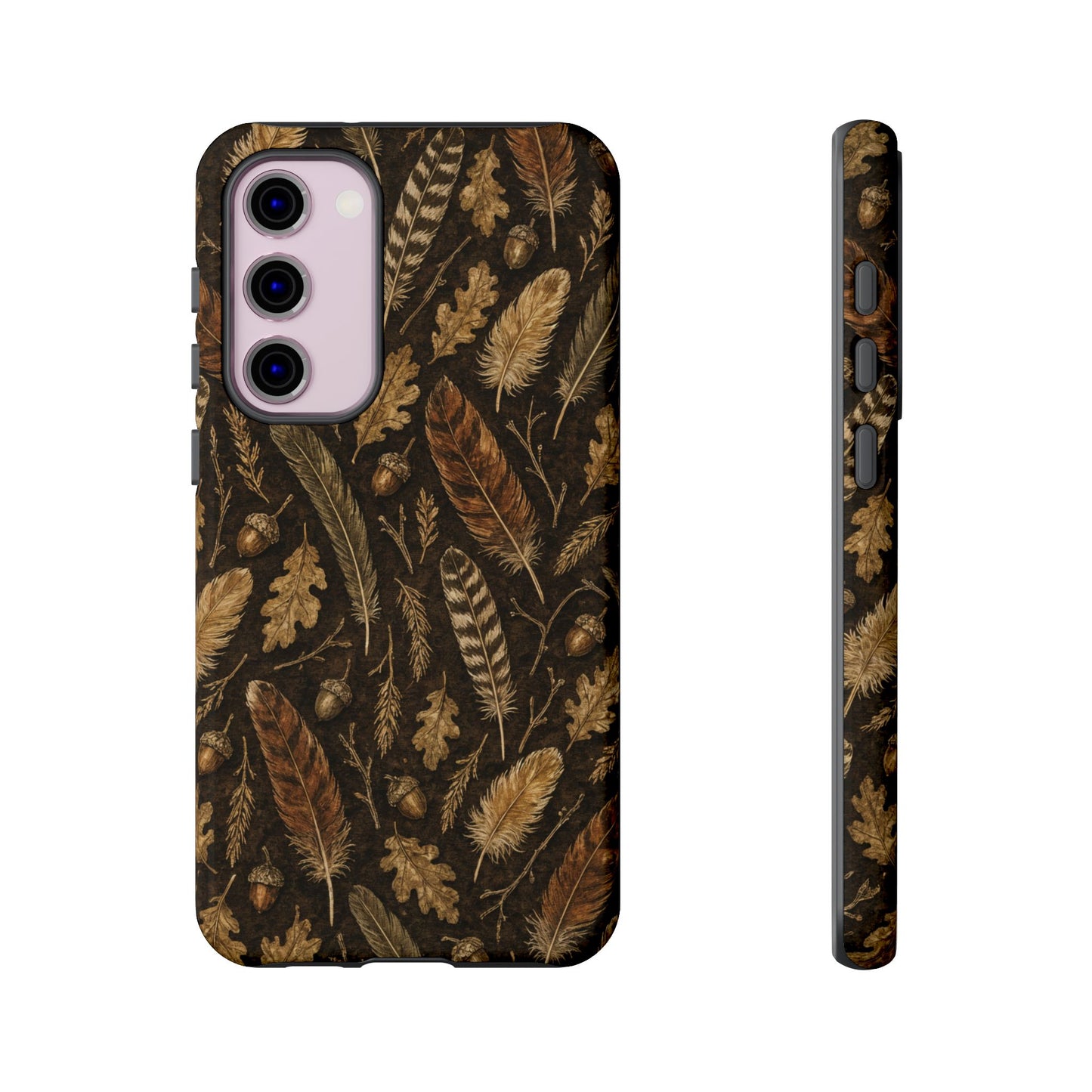 Autumn Feathers Tough Case