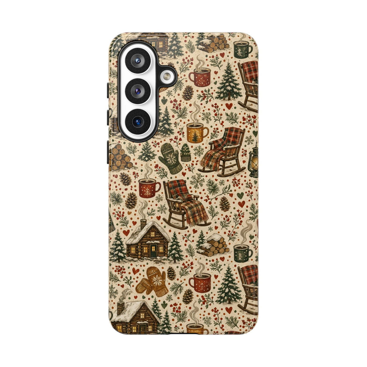 Cozy Cabin Tough Case