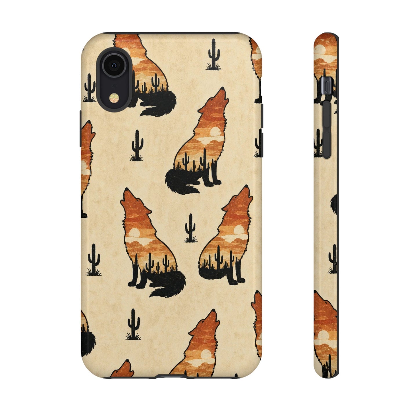 Desert Wolf Tough Case