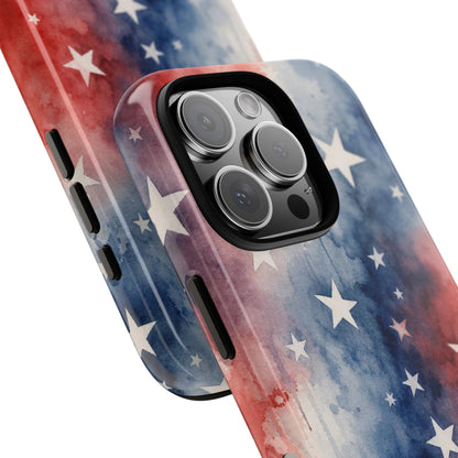 Patriotic Watercolor Tough Case