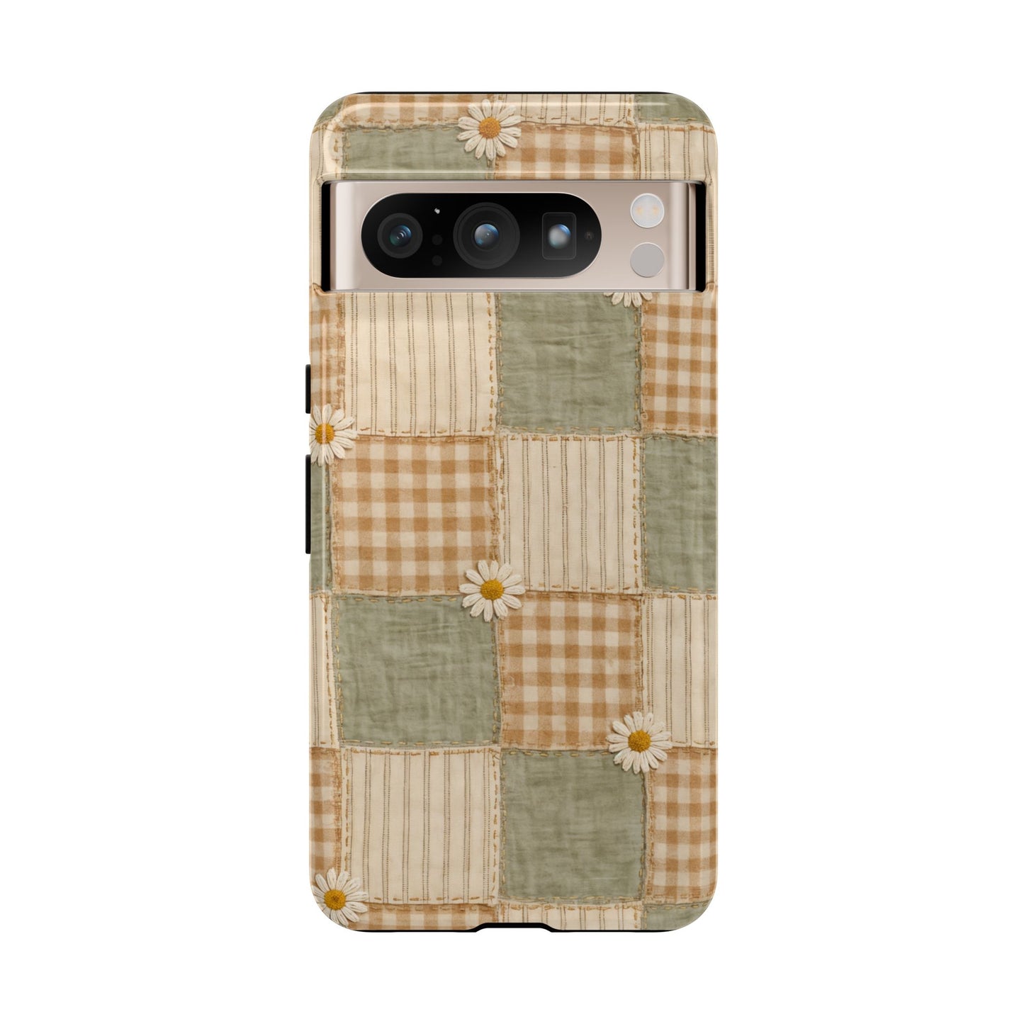 Daisy Quilt Tough Case