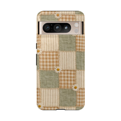 Daisy Quilt Tough Case