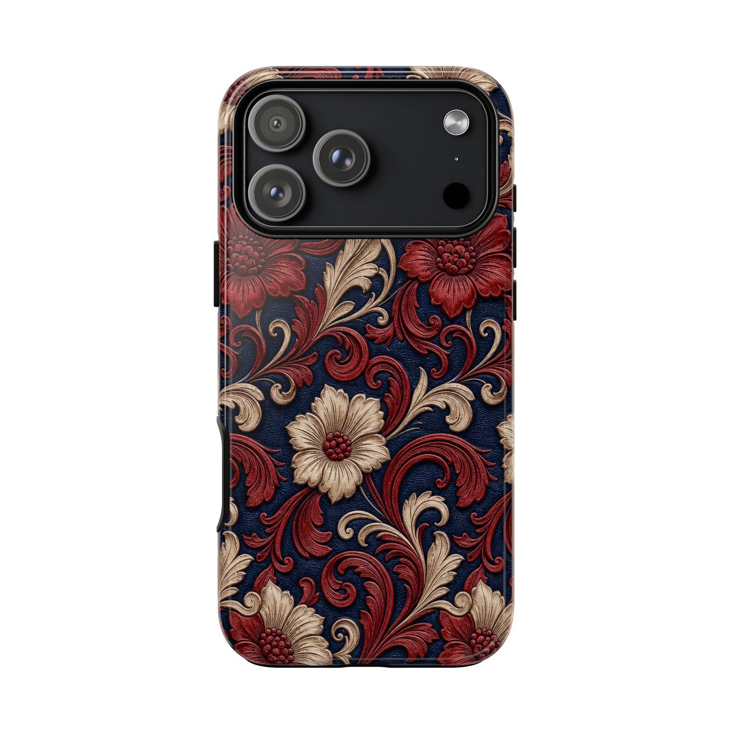 Patriotic Tooled Tough Case