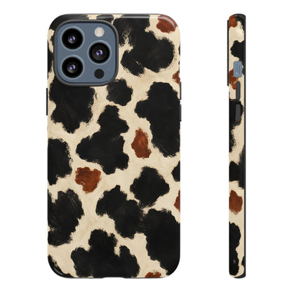Painted Cowhide Tough Case