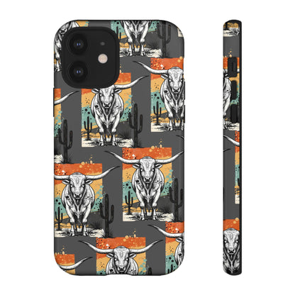 Desert Longhorn Tough Case