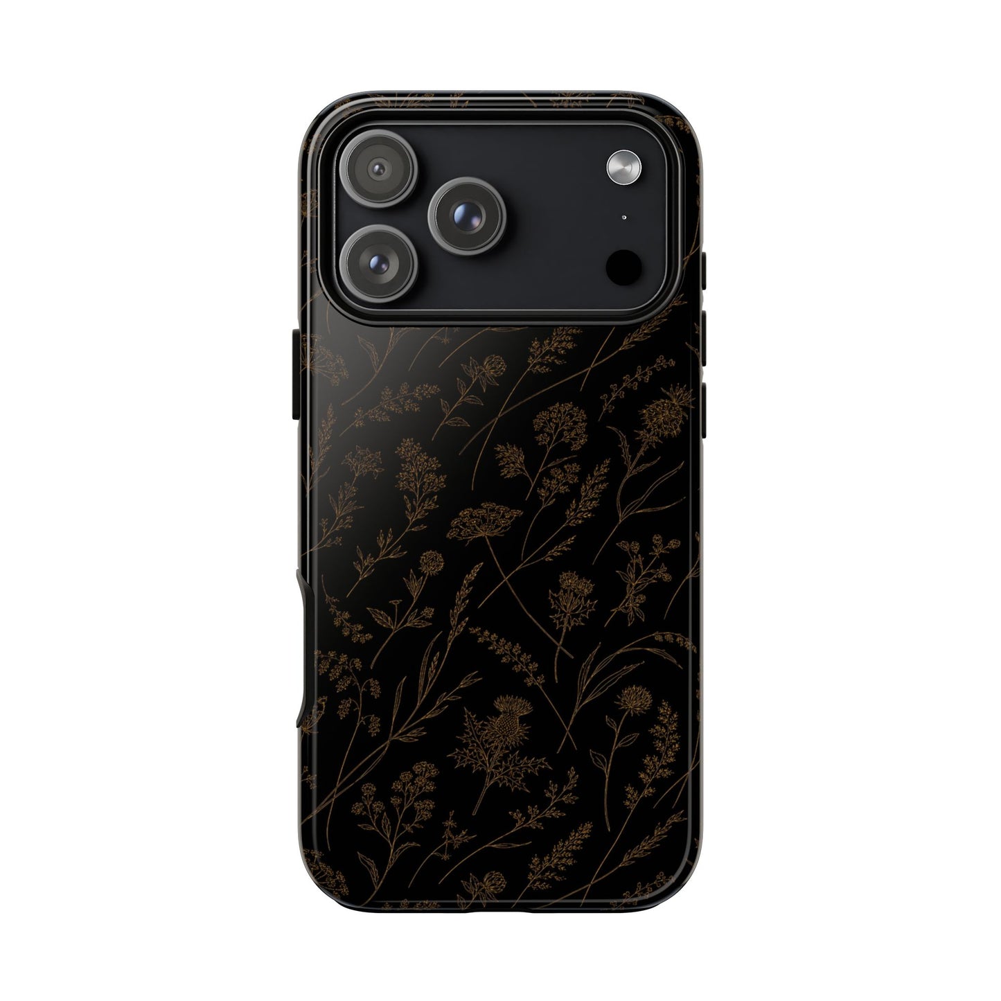 Gold Wildflowers Tough Case