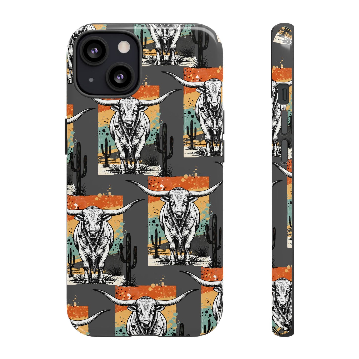 Desert Longhorn Tough Case
