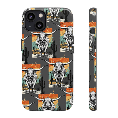 Desert Longhorn Tough Case