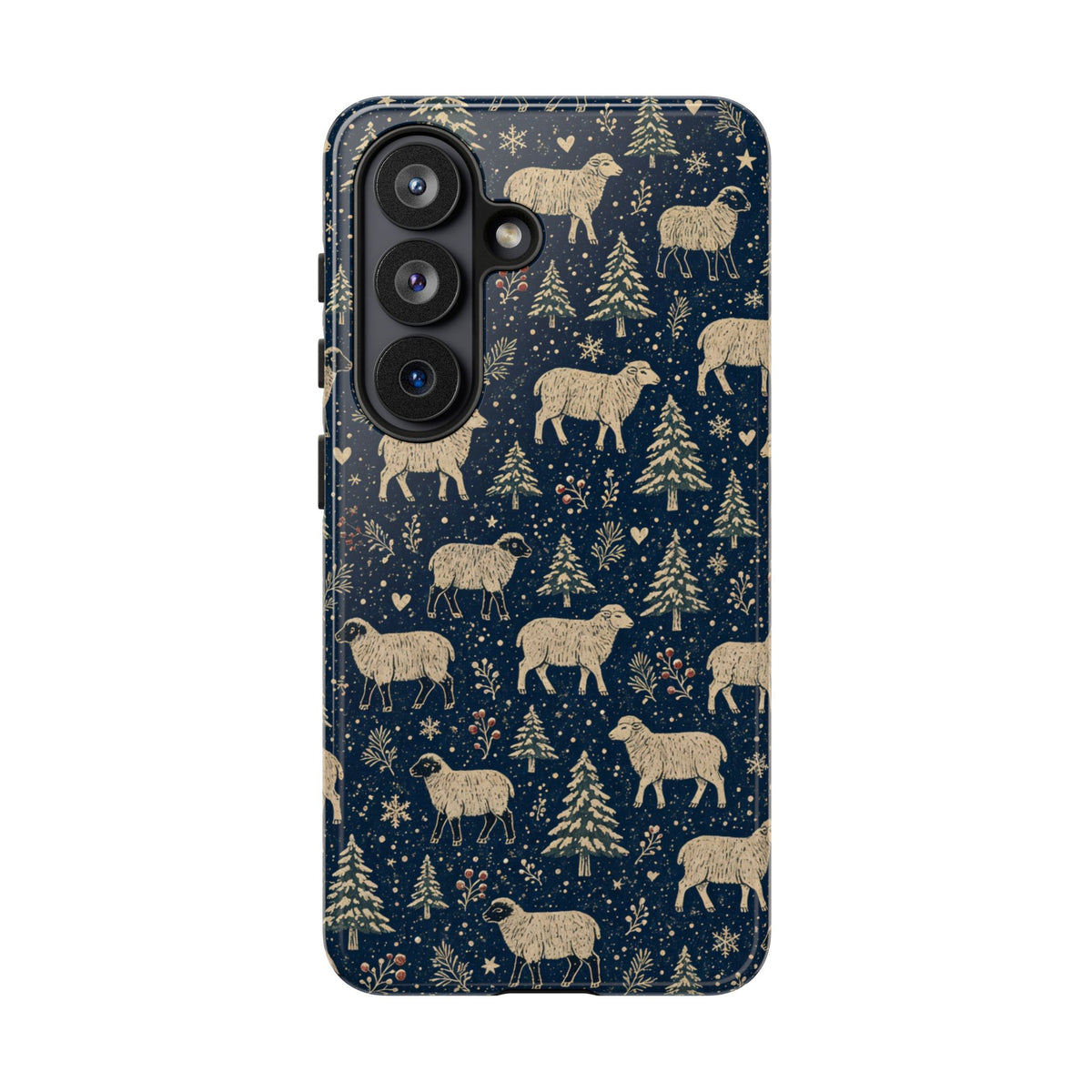 Snowy Sheep Tough Case