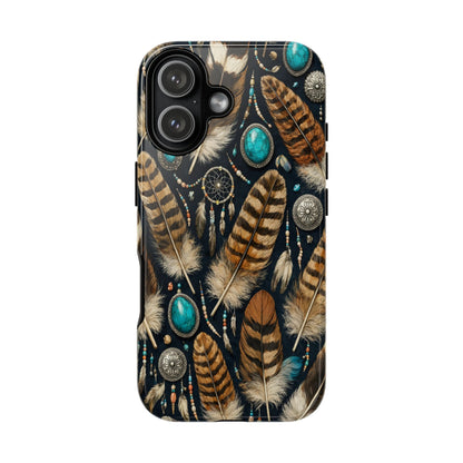 Southwest Feather Tough Case