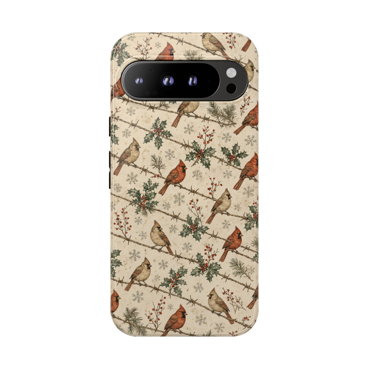 Barbwire Cardinals Tough Case