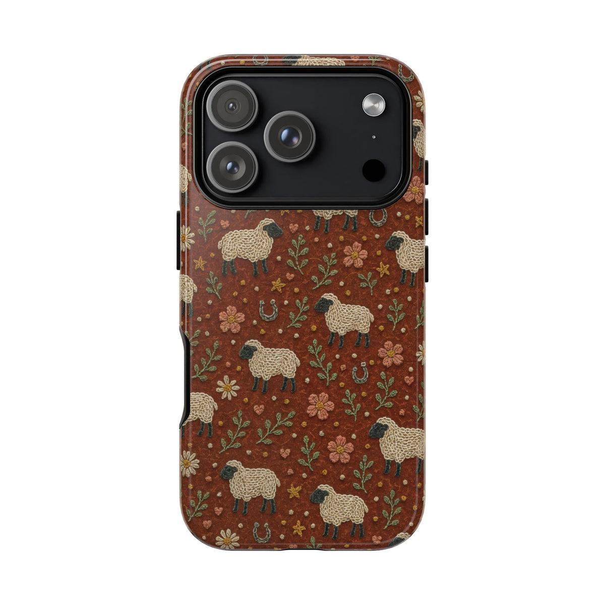 Daisy Sheep Tough Case
