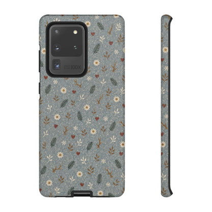 Antler Daisies Snow Tough Case