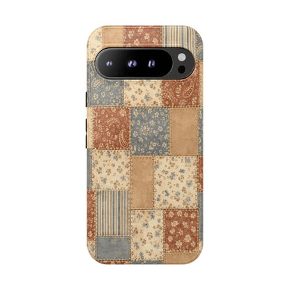 Dusty Patchwork Tough Case
