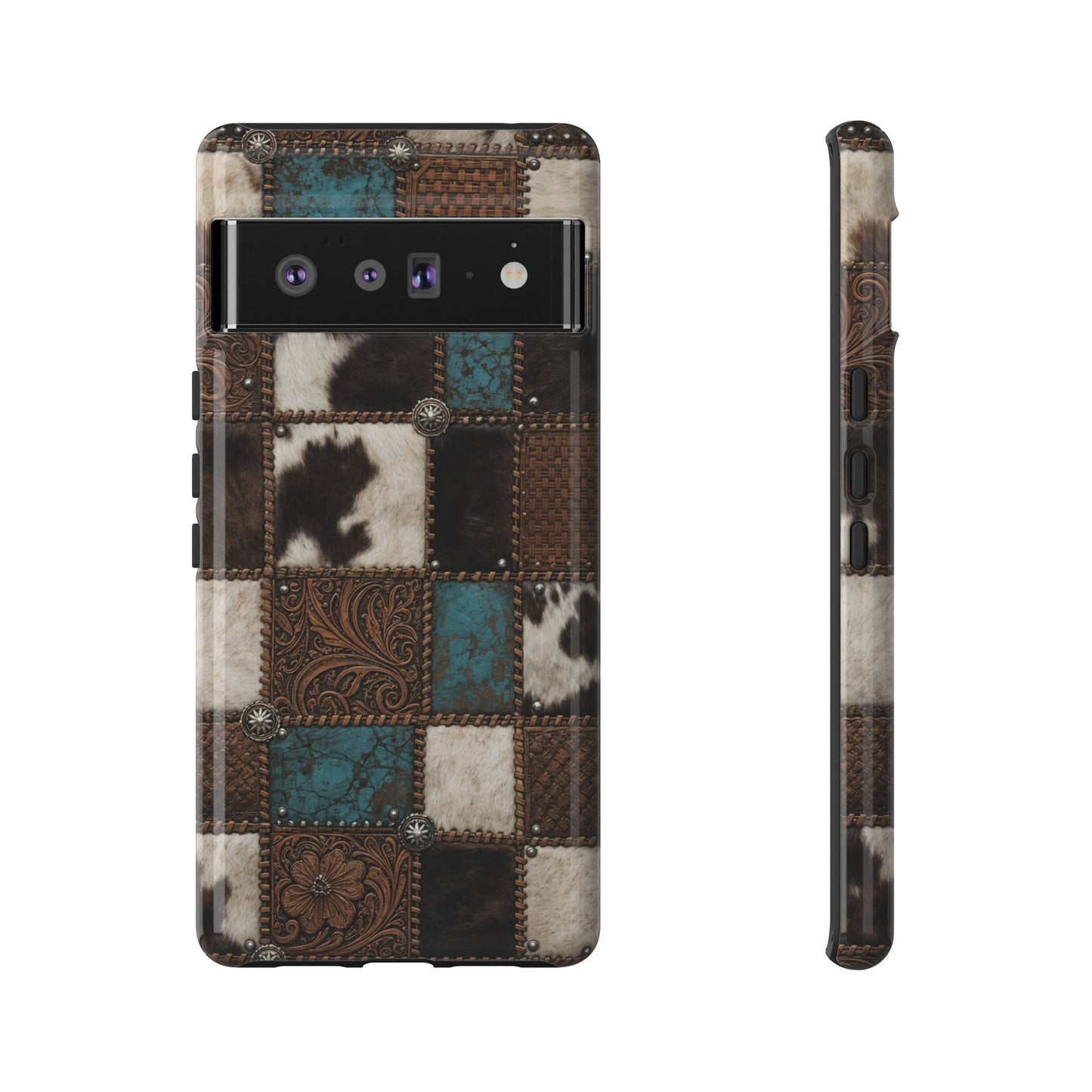 Tooled Hide Tough Case