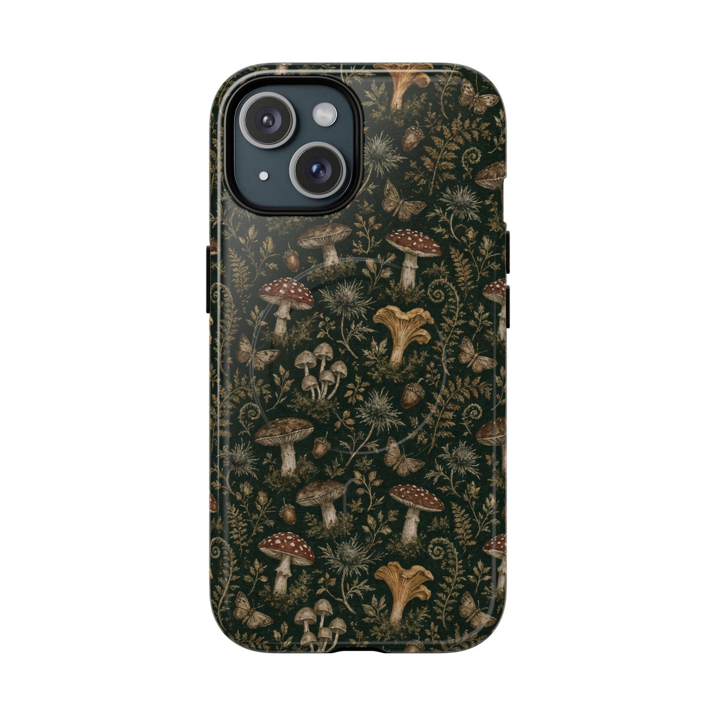 Moody Mushrooms Magnetic Case