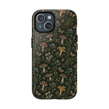 Moody Mushrooms Magnetic Case
