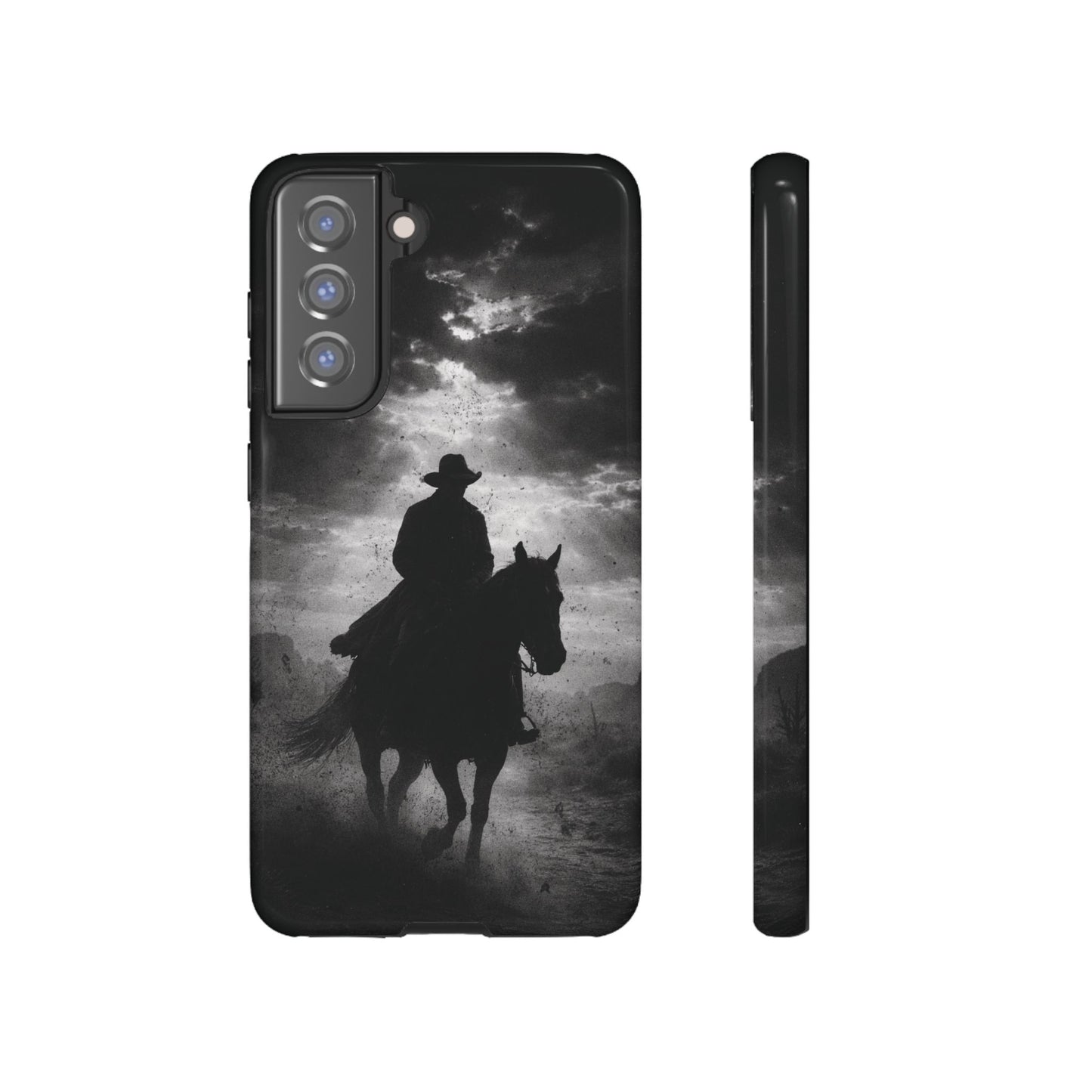 Western Noir Rider Tough Case
