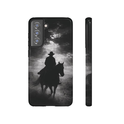 Western Noir Rider Tough Case