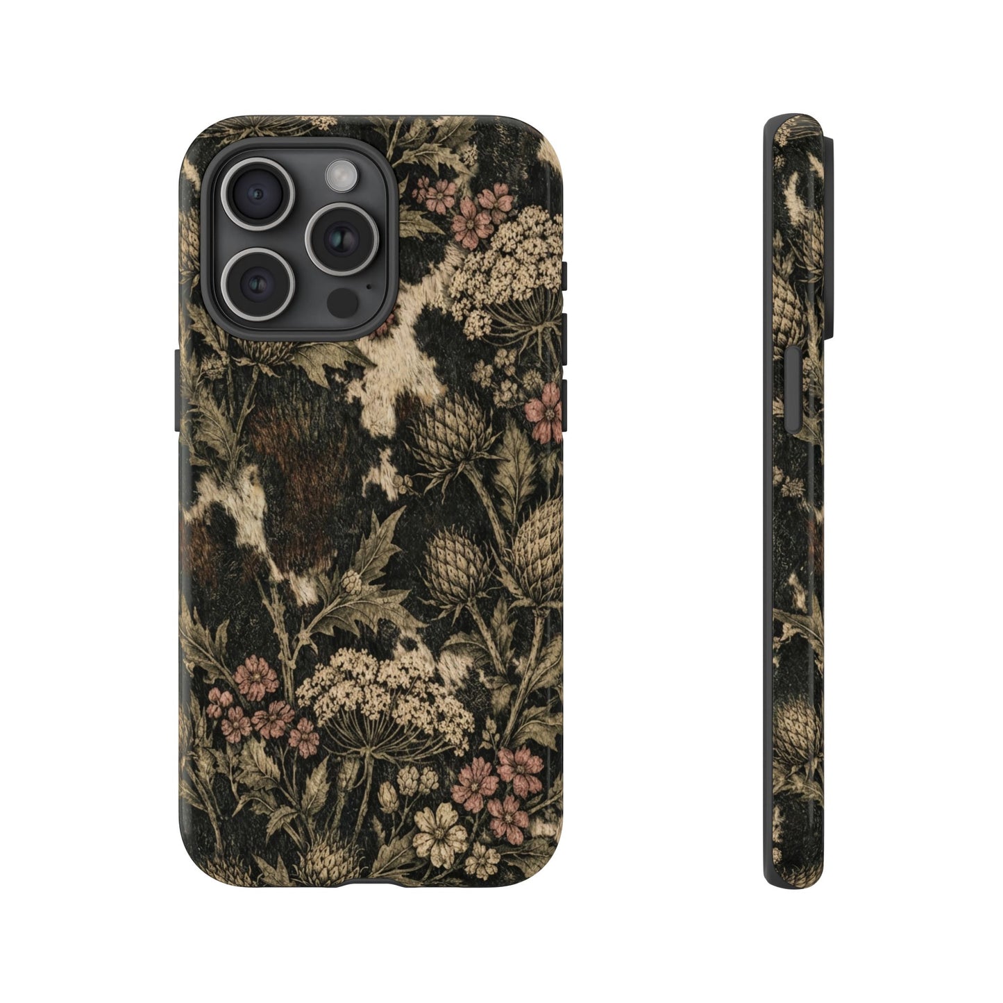Cowhide Thistle Tough Case