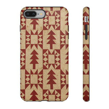 Pine Quilt Tough Case