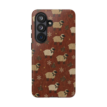 Holly Sheep Tough Case