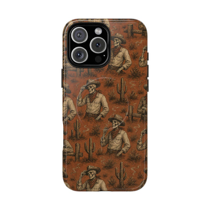 Skeleton Outlaws Magnetic Case