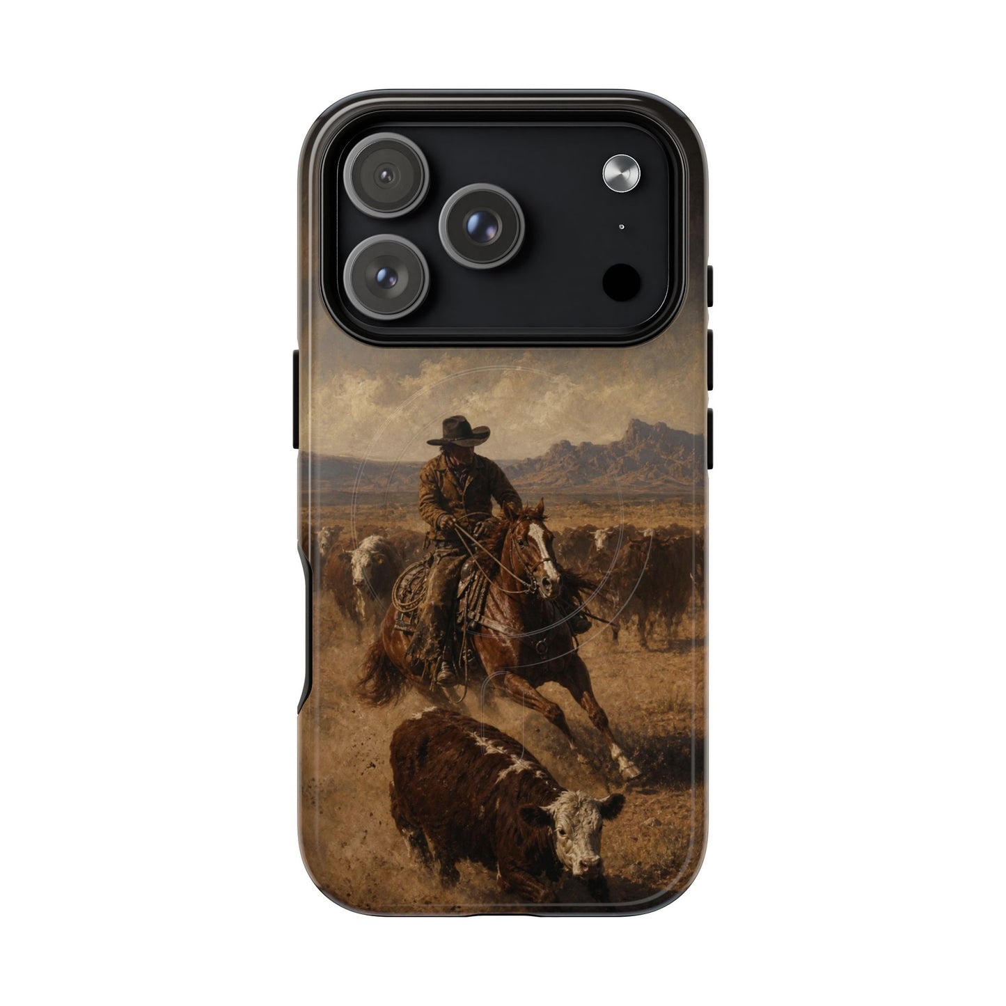 The Cowboy Magnetic Case