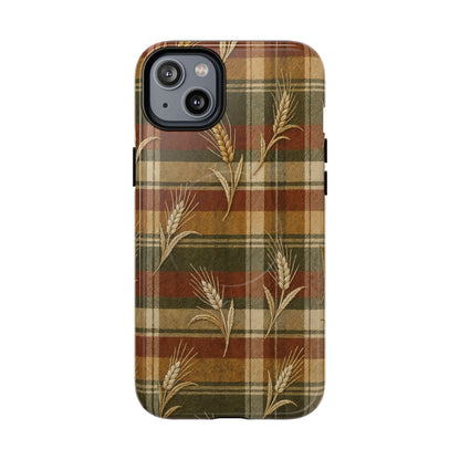 Harvest Flannel Magnetic Case