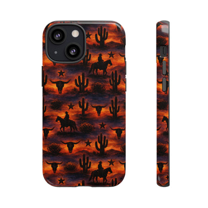Desert Sunset Tough Case
