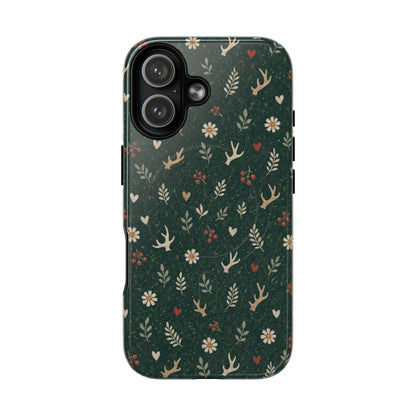 Antler Daisies Evergreen Magnetic Case