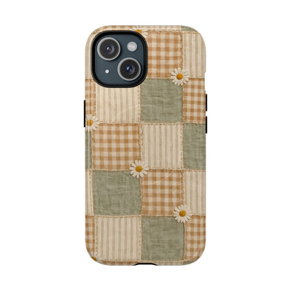 Daisy Quilt Magnetic Case