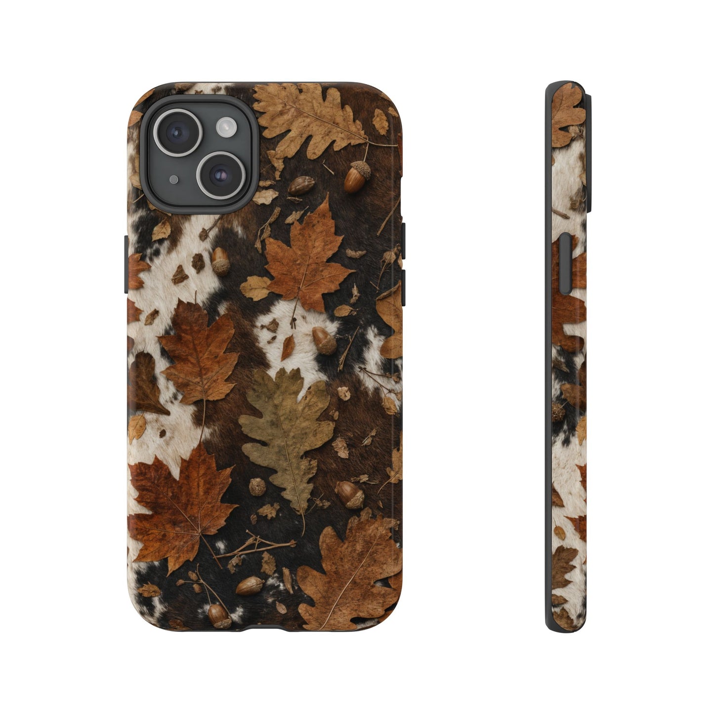 Cowhide Oak Tough Case