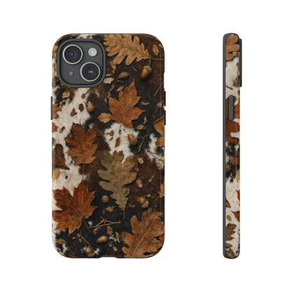 Cowhide Oak Tough Case