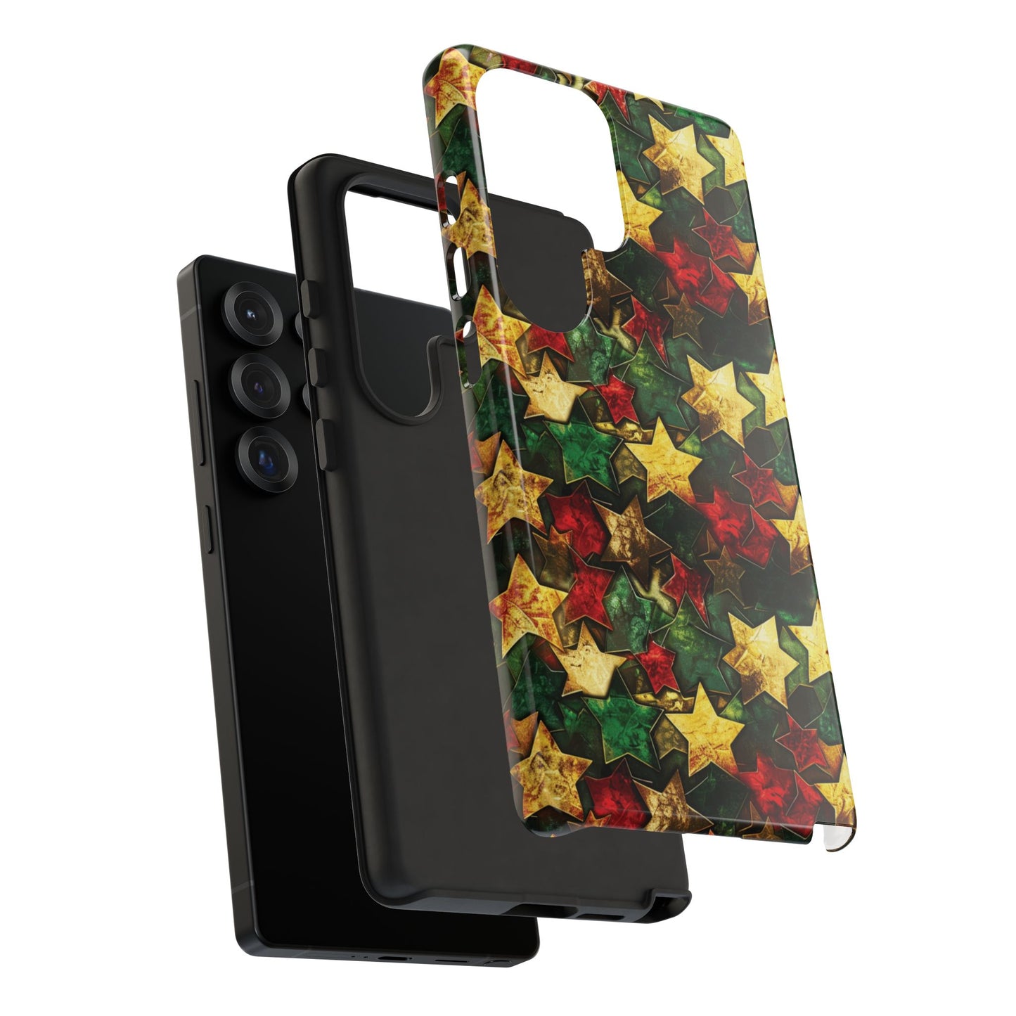Stained Glass Stars Tough Phone Case