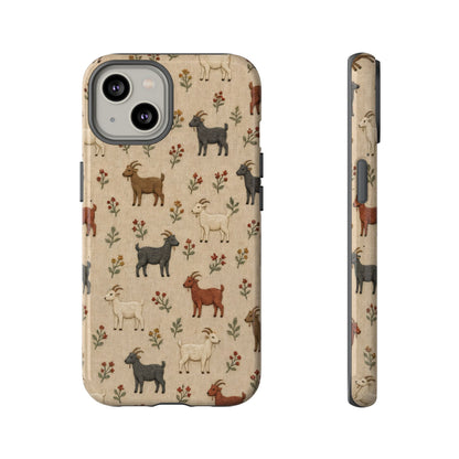Stitched Goats Tough Case