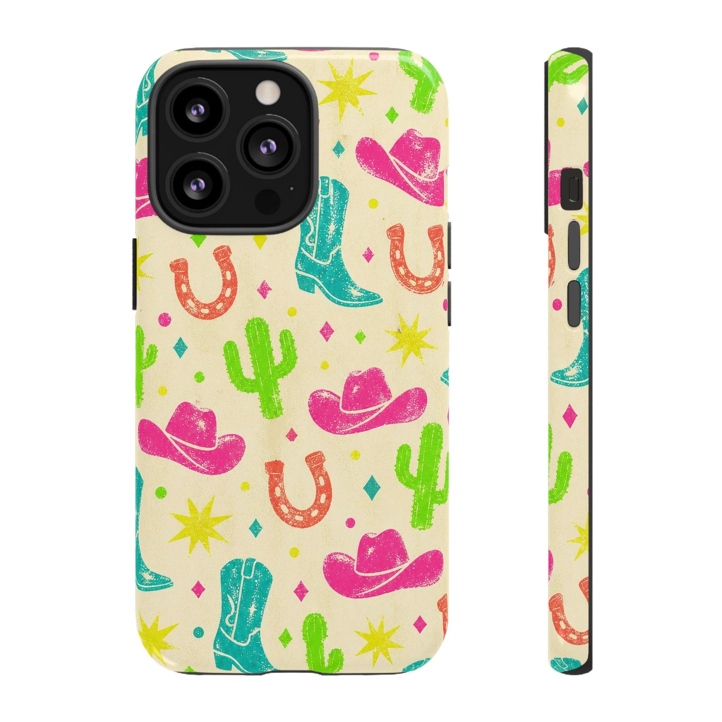 Neon Stamp Tough Case