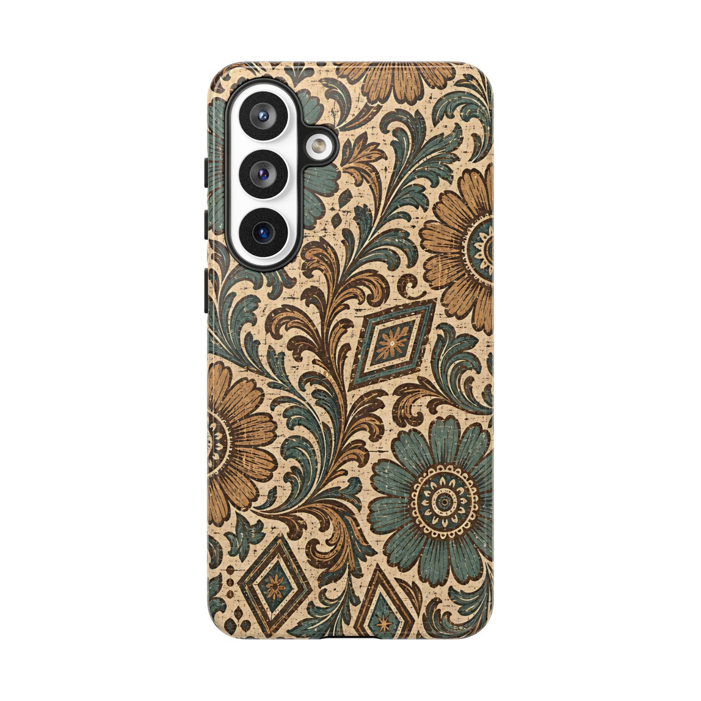 Vintage Floral Tough Case