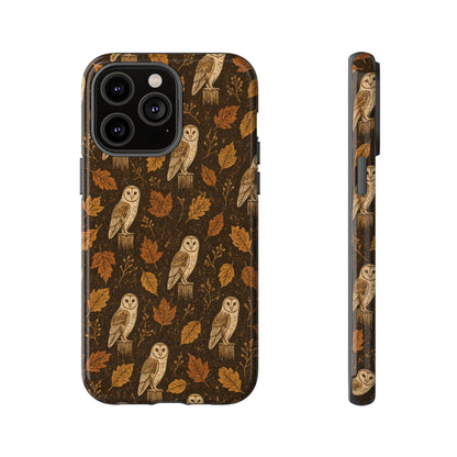 Autumn Owls Tough Case