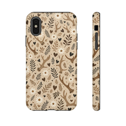 Antler Daisies Tough Case