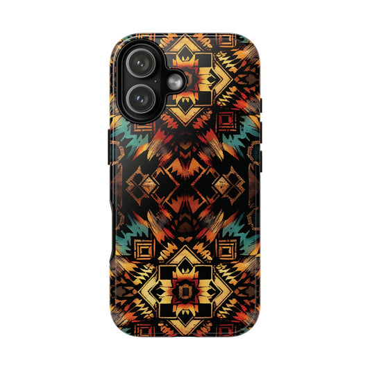 Aztec Burst Tough Phone Case