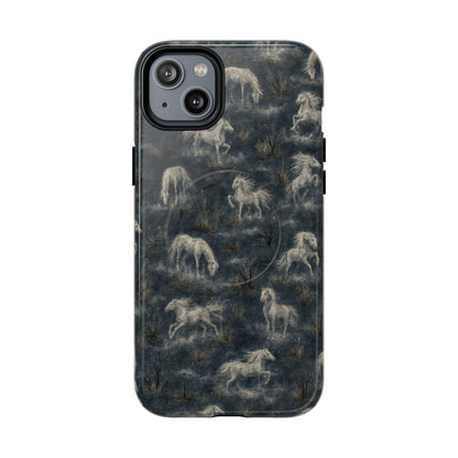 Ghost Horses Magnetic Case
