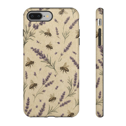 Lavendar Bees Tough Case
