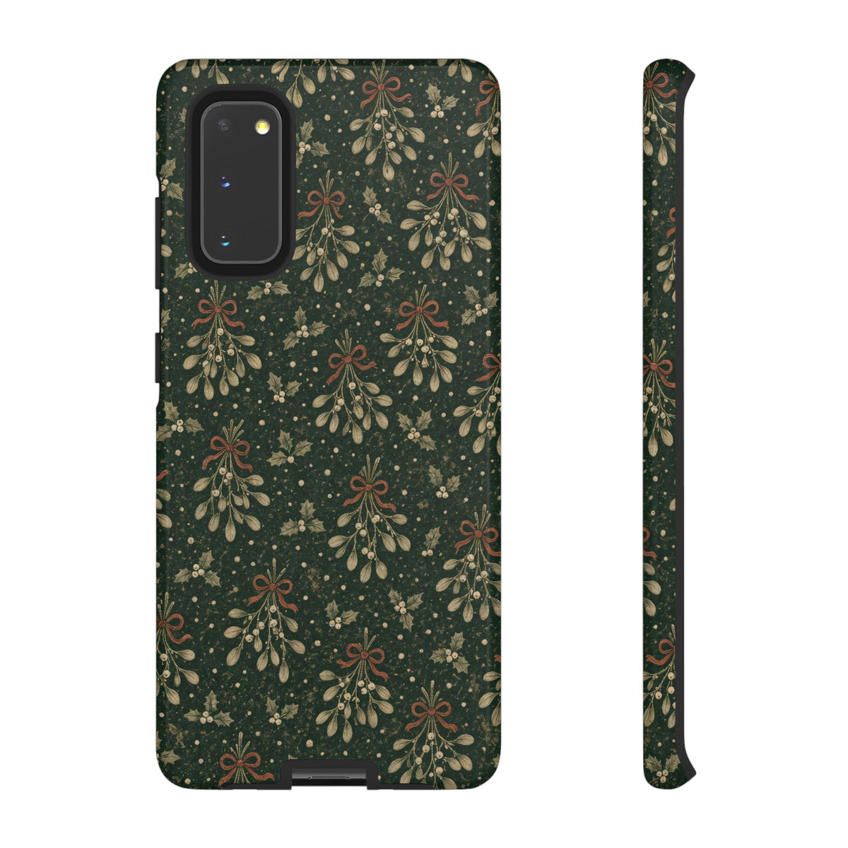 Mistletoe Etching Tough Case