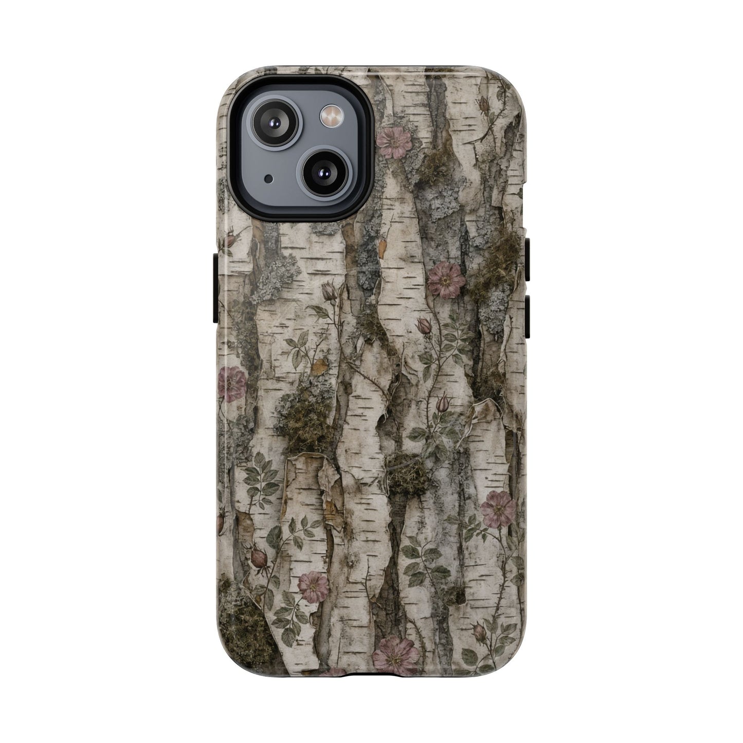 Birch Rose Magnetic Case
