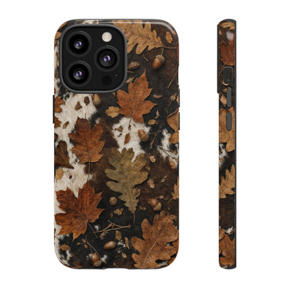 Cowhide Oak Tough Case