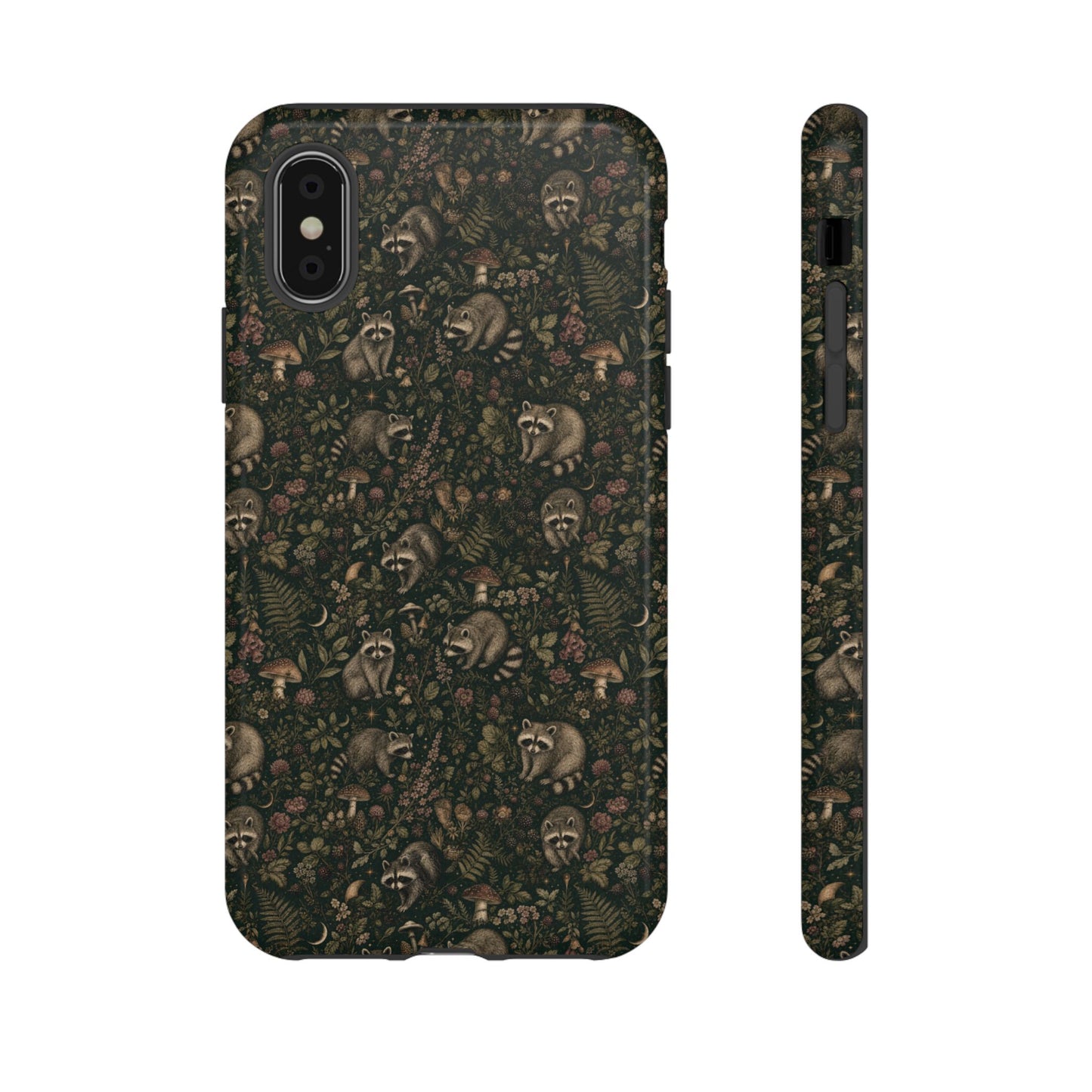 Forest Raccoon Tough Case