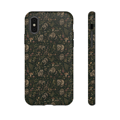 Forest Raccoon Tough Case